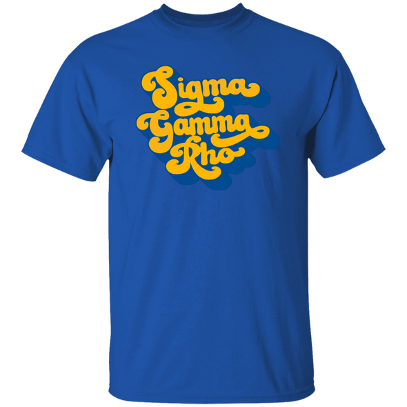 Sigma Gamma Rho Screen Printed T-Shirt