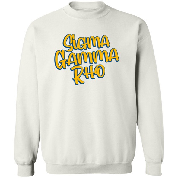 Sigma Gamma Rho Screen Printed Sweatshirt