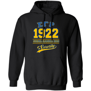 Sigma Gamma Rho Screen Printed  Hoodie