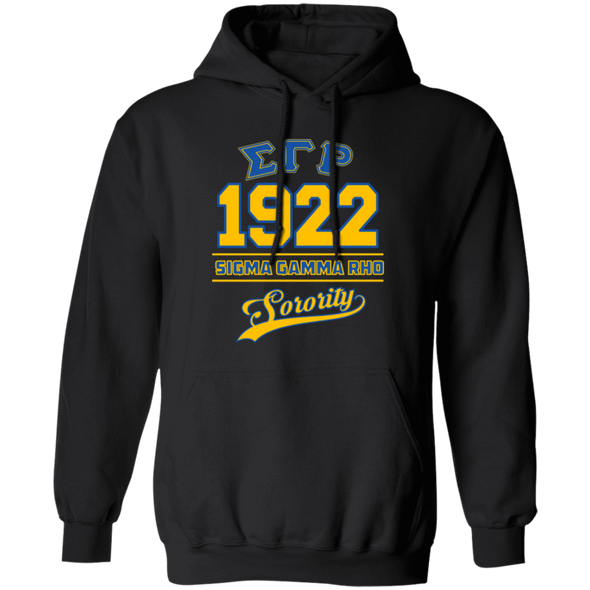 Sigma Gamma Rho Screen Printed  Hoodie