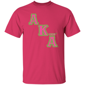 Alpha Kappa Alpha Screen Printed T-Shirt