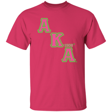 Alpha Kappa Alpha Screen Printed T-Shirt