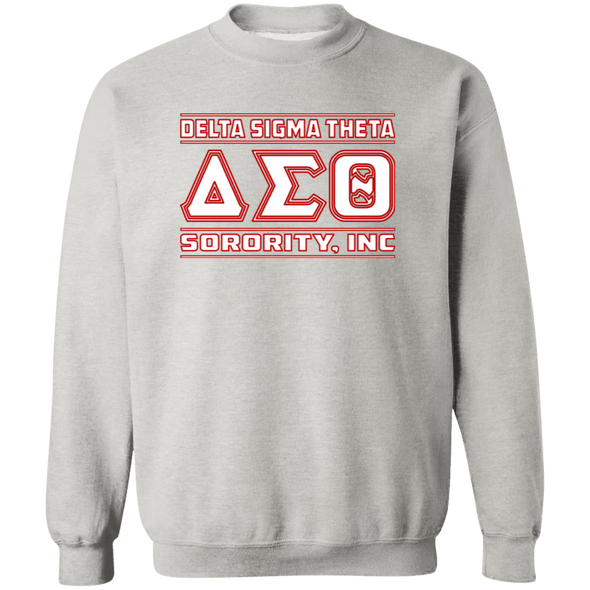 Delta Sigma Theta Sweatshirt Paraphernalia Screen Printed Unisex