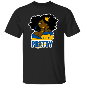 Sigma Gamma Rho Screen Printed T-Shirt