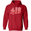 Delta Sigma Theta Hoodie Paraphernalia Screen Printed Unisex