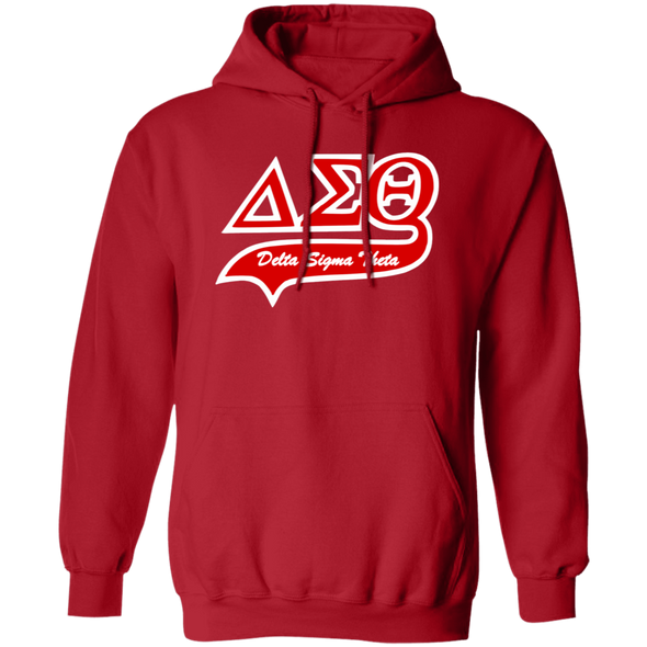 Delta Sigma Theta Hoodie Paraphernalia Screen Printed Unisex