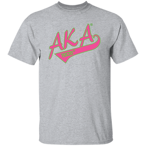 Alpha Kappa Alpha Screen Printed T-Shirt