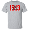 Delta Sigma Theta T-Shirt Paraphernalia Screen Printed Unisex