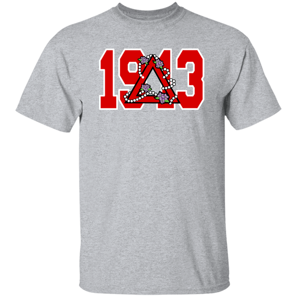 Delta Sigma Theta T-Shirt Paraphernalia Screen Printed Unisex