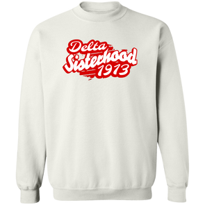 Delta Sigma Theta Sweatshirt Paraphernalia Screen Printed Unisex