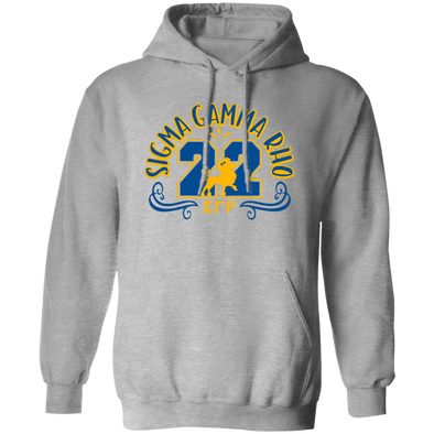 Sigma Gamma Rho Screen Printed  Hoodie