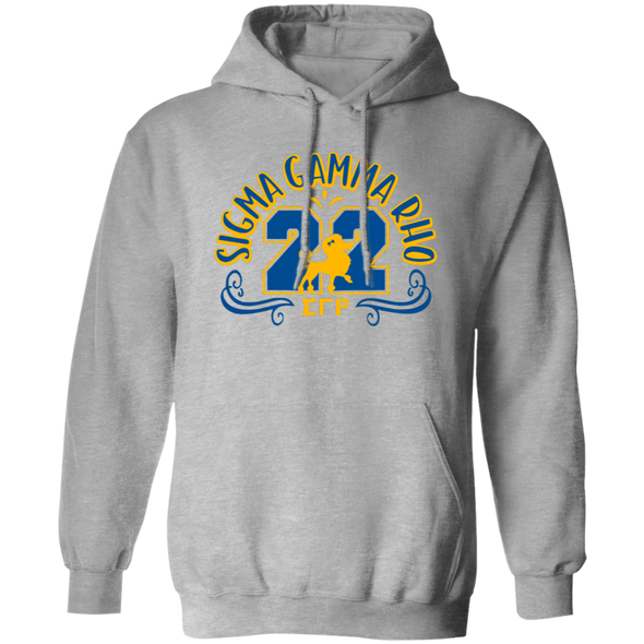 Sigma Gamma Rho Screen Printed  Hoodie