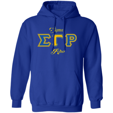 Sigma Gamma Rho Screen Printed  Hoodie