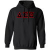 Delta Sigma Theta Hoodie Paraphernalia Screen Printed Unisex