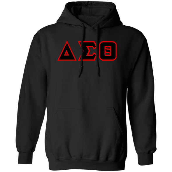 Delta Sigma Theta Hoodie Paraphernalia Screen Printed Unisex