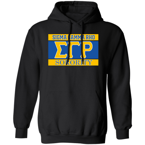 Sigma Gamma Rho Screen Printed  Hoodie