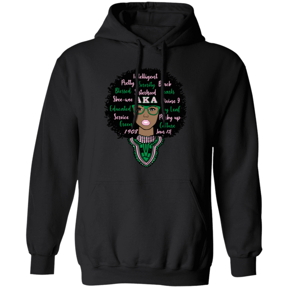 Alpha Kappa Alpha Pullover Hoodie