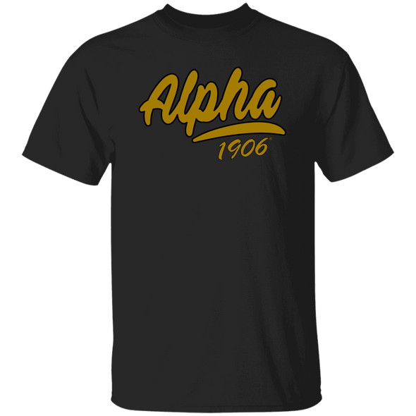 Alpha Phi Alpha Fraternity T-Shirt - My Greek Letters