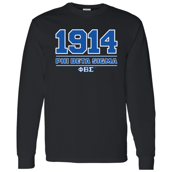 Phi Beta Sigma Fraternity LS T-Shirt