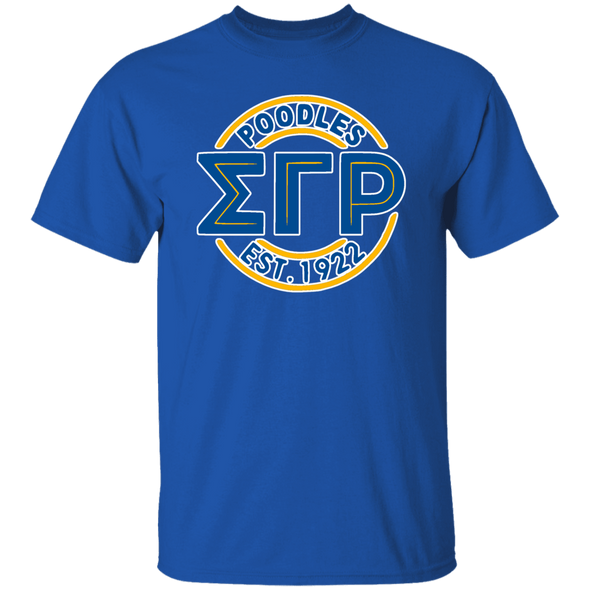 Sigma Gamma Rho Screen Printed T-Shirt