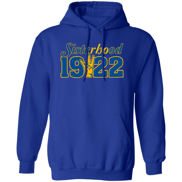 Sigma Gamma Rho Screen Printed  Hoodie