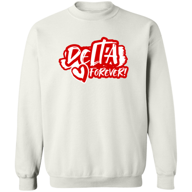 Delta Sigma Theta Sweatshirt Paraphernalia Screen Printed Unisex