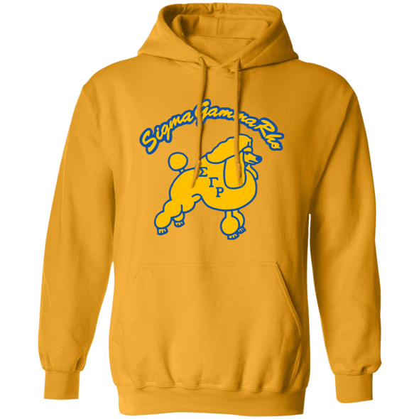 Sigma Gamma Rho Screen Printed  Hoodie