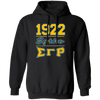 Sigma Gamma Rho Screen Printed  Hoodie