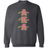 Alpha Kappa Alpha Screen Printed Crewneck Sweatshirt