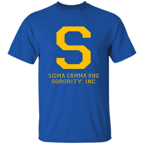 Sigma Gamma Rho Screen Printed T-Shirt