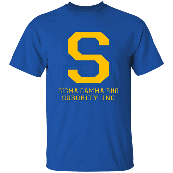 Sigma Gamma Rho Screen Printed T-Shirt