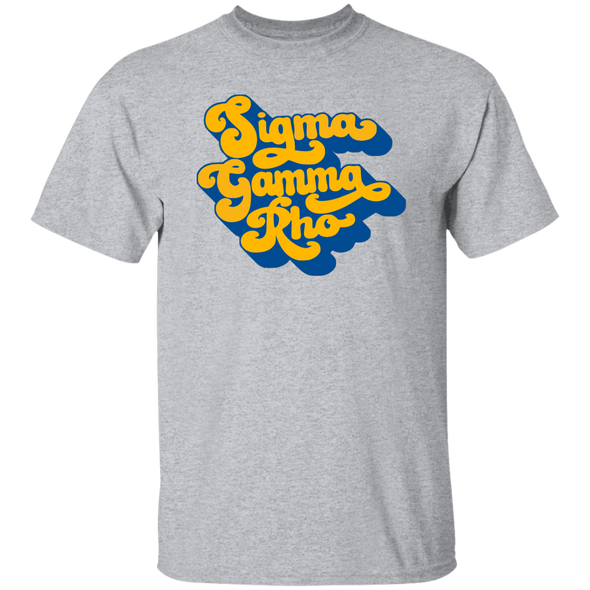 Sigma Gamma Rho Screen Printed T-Shirt