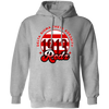 Delta Sigma Theta Hoodie Paraphernalia Screen Printed Unisex