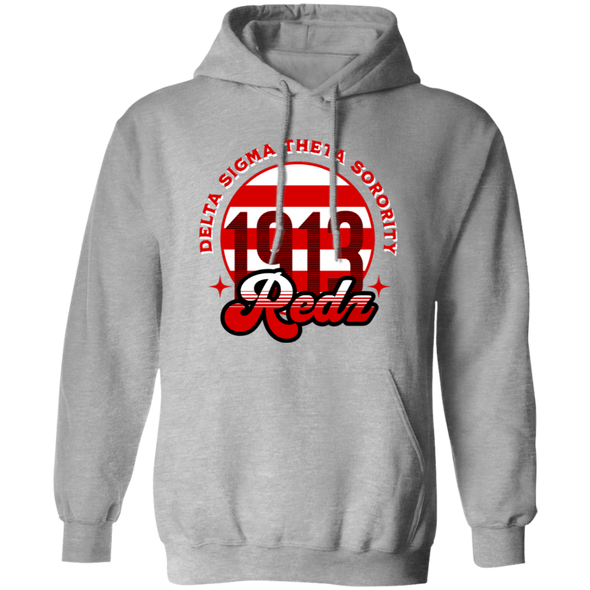 Delta Sigma Theta Hoodie Paraphernalia Screen Printed Unisex