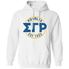 Sigma Gamma Rho Screen Printed  Hoodie