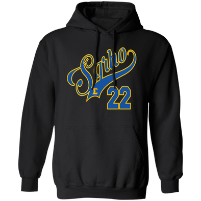 Sigma Gamma Rho Screen Printed  Hoodie