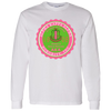 Alpha Kappa Alpha Screen Printed Long Sleeve