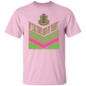 Alpha Kappa Alpha Screen Printed T-Shirt