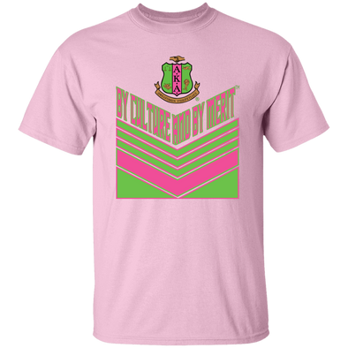 Alpha Kappa Alpha Screen Printed T-Shirt