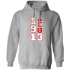 Delta Sigma Theta Hoodie Paraphernalia Screen Printed Unisex