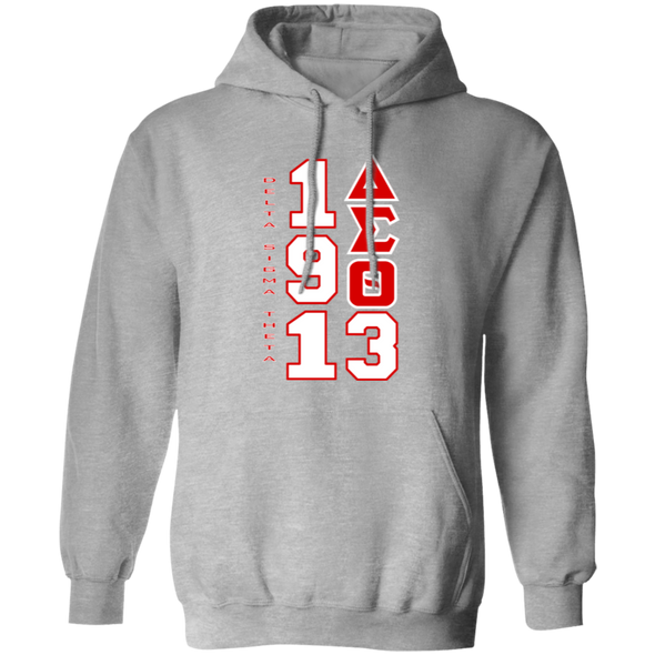 Delta Sigma Theta Hoodie Paraphernalia Screen Printed Unisex