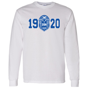 Zeta Phi Beta Sorority LS T-Shirt