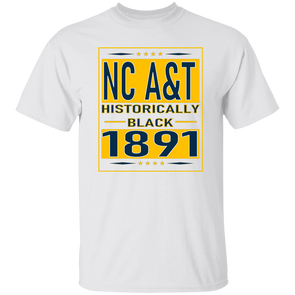 North Carolina A&T HBCU Apparel T-Shirt