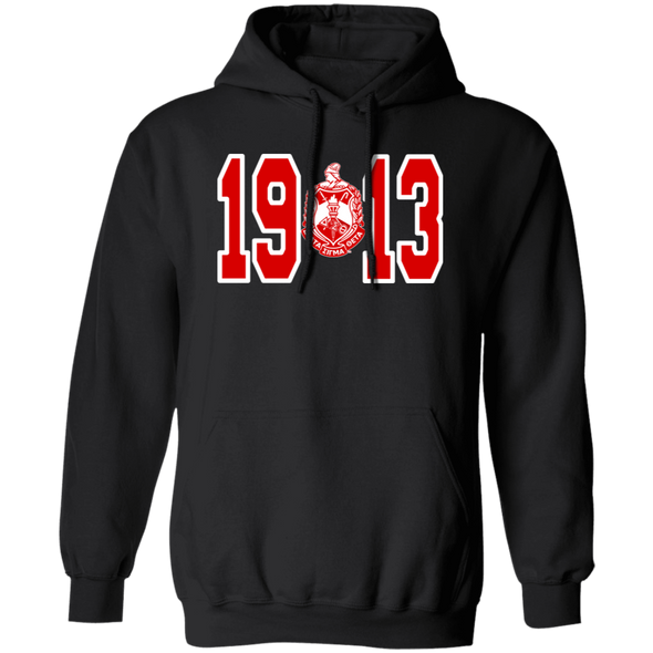 Delta Sigma Theta Hoodie Paraphernalia Screen Printed Unisex