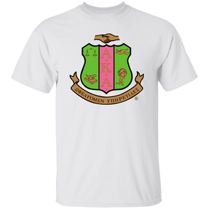 Alpha Kappa Alpha Screen Printed T-Shirt