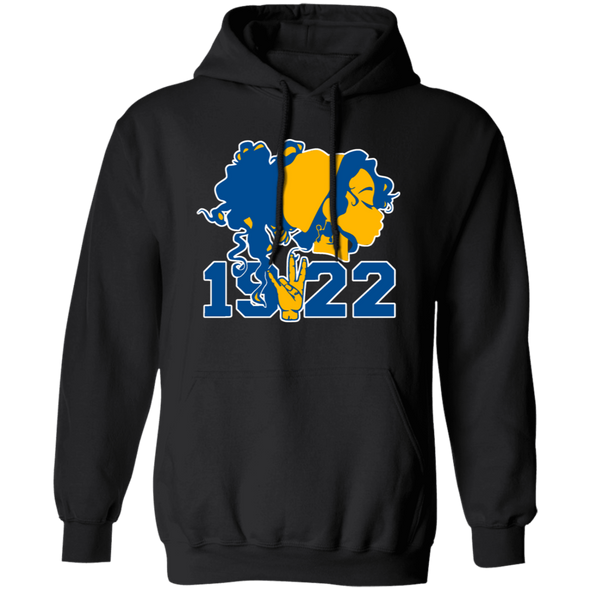 Sigma Gamma Rho Screen Printed  Hoodie