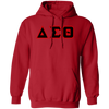 Delta Sigma Theta Hoodie Paraphernalia Screen Printed Unisex