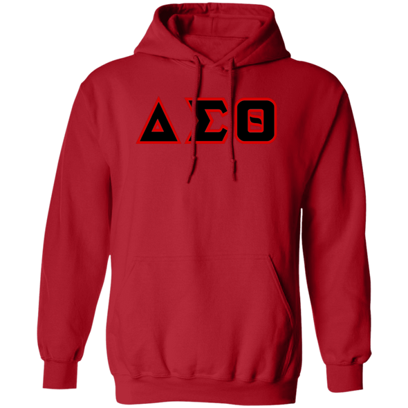 Delta Sigma Theta Hoodie Paraphernalia Screen Printed Unisex