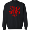 Delta Sigma Theta Sweatshirt Paraphernalia Screen Printed Unisex