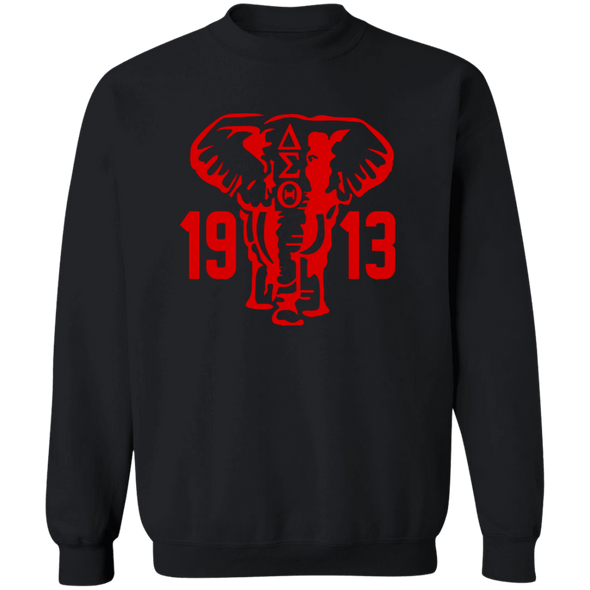 Delta Sigma Theta Sweatshirt Paraphernalia Screen Printed Unisex